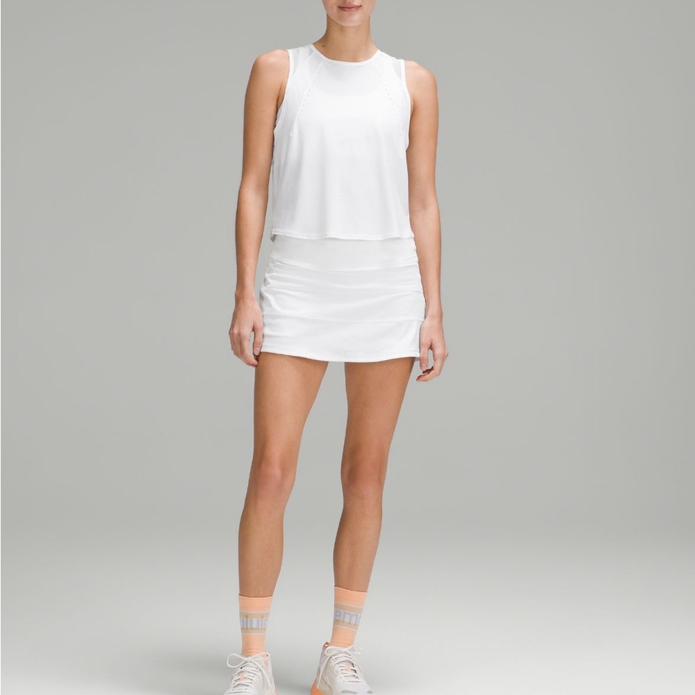 Lululemon pace rival skirt in 4